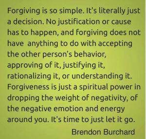 BB forgiveness